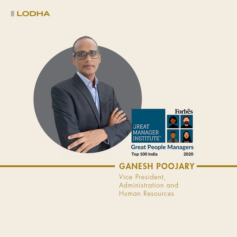 Ganesh Poojary from Kundapur featured in Forbes India’s Top 100 People Managers list